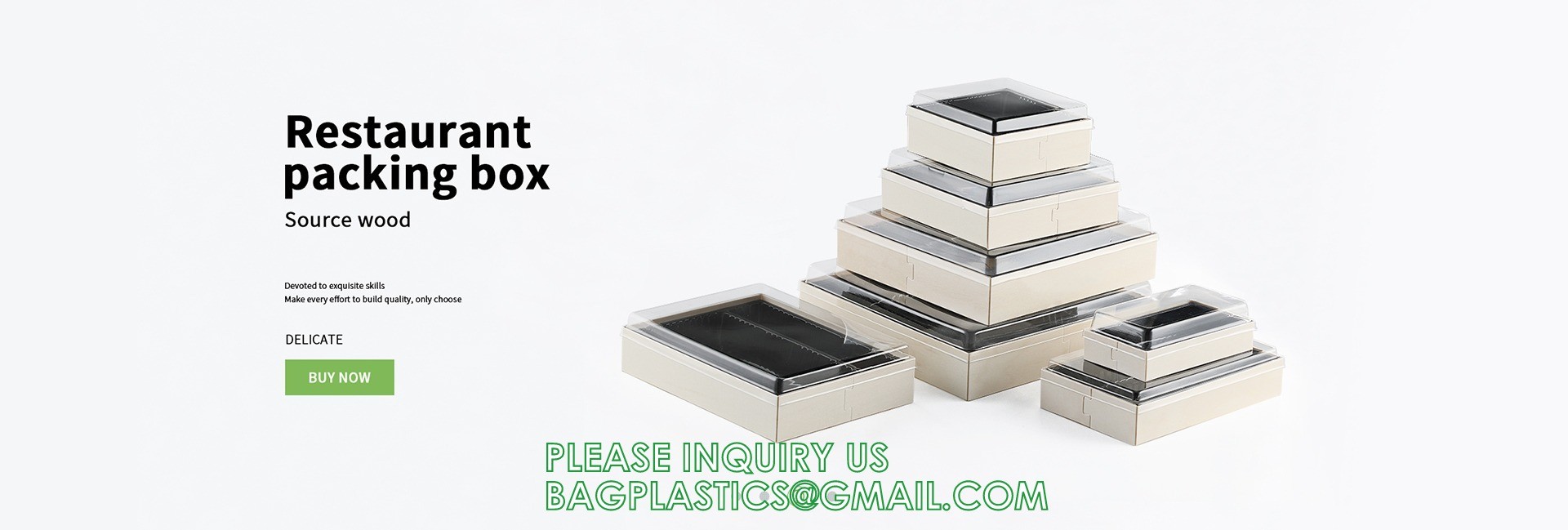 calidad Artículos de mesa biodegradables fábrica