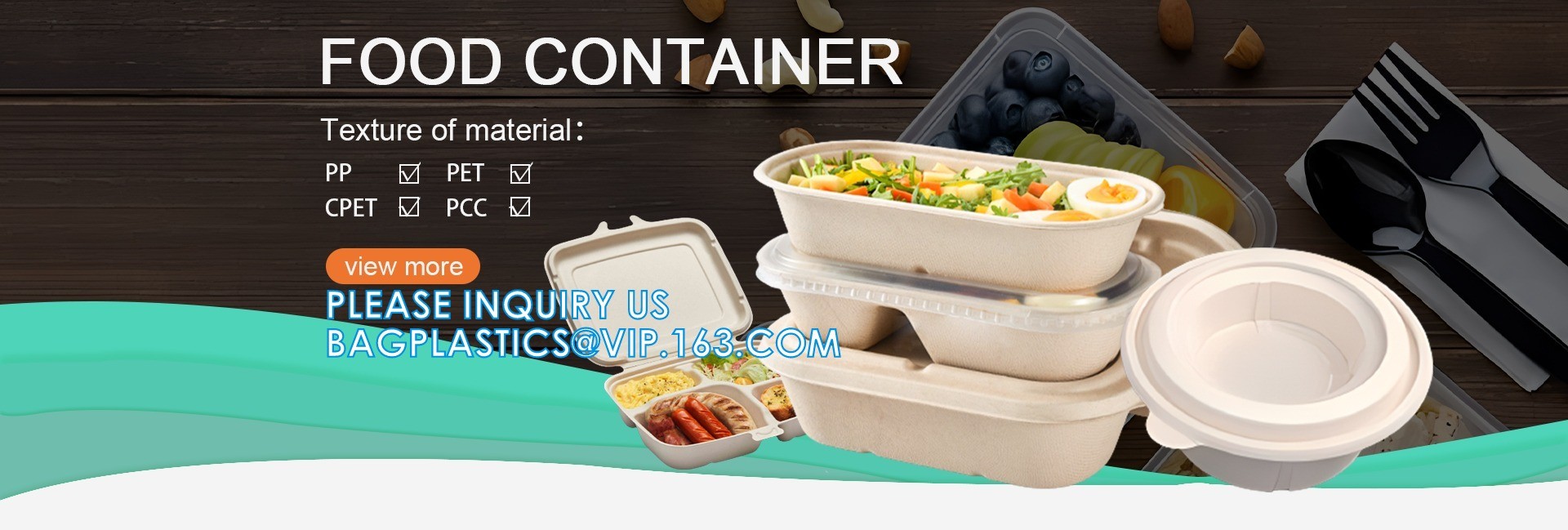 calidad Artículos de mesa biodegradables fábrica