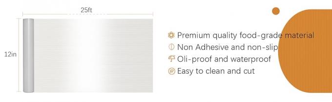 Revestimientos de estantes para gabinetes de cocina, estantes de estantes, estantes de cajones, 12 pulgadas x 25 FT ((300 pulgadas), estantes de gabinetes no adhesivo 1