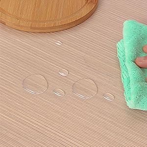 Revestimientos de estantes para gabinetes de cocina, estantes de estantes, estantes de cajones, 12 pulgadas x 25 FT ((300 pulgadas), estantes de gabinetes no adhesivo 3