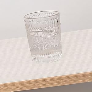 Revestimientos de estantes para gabinetes de cocina, estantes de estantes, estantes de cajones, 12 pulgadas x 25 FT ((300 pulgadas), estantes de gabinetes no adhesivo 4