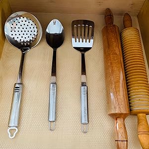 Revestimiento antiderrapante, Revestimiento de cocina EVA, Revestimiento no adhesivo, Revestimiento original liso, Revestimiento de agarre fuerte y duradero 2