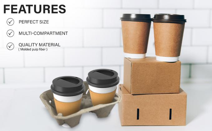 B01LY106RP MT Products cup holder tray drink carriers cup carrier paper cup holder  cup carriers