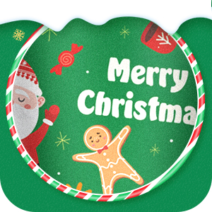 Tazas de café de papel de Navidad con mangas tapas 12 oz Xmas Taza desechable de fiesta Árbol de Navidad Tazas de cacao caliente 2