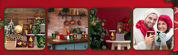 Christmas Paper Cups