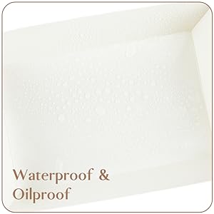 Tapa clara, cajas de panadería desechables grandes de 8 x 5 pulgadas, contenedores de alimentos para rebanadas de pastel, galletas, sándwiches 1