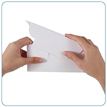 Cajas de panadería blancas con ventana, 9x6x3 pulgadas, para pastelería, postre, embalaje de pasteles, ideal para fiesta de cumpleaños, 30 paquetes 6