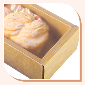 Cajas de cajones de papel Kraft rectangulares con ventana Cajas de jabón caseras Cajas de Kraft con etiquetas Correa de yute para joyas 2