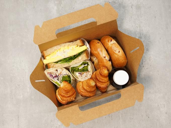 Cajas grandes con gables Cajas con ventana, Cajas de regalo Cajas para alimentos Cajas de panadería para bodas de cumpleaños 1