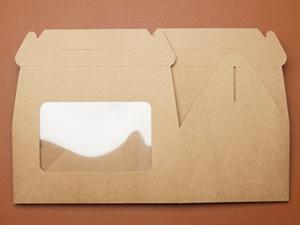 Cajas grandes con gables Cajas con ventana, Cajas de regalo Cajas para alimentos Cajas de panadería para bodas de cumpleaños 7