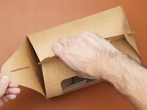 Cajas grandes con gables Cajas con ventana, Cajas de regalo Cajas para alimentos Cajas de panadería para bodas de cumpleaños 9