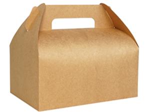 Cajas de golosinas con ventana, cajas de papel para alimentos, cajas de regalos Cajas de panadería para cumpleaños 7