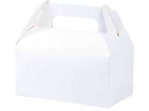 Cajas de golosinas con ventana, cajas de papel para alimentos, cajas de regalos Cajas de panadería para cumpleaños 8