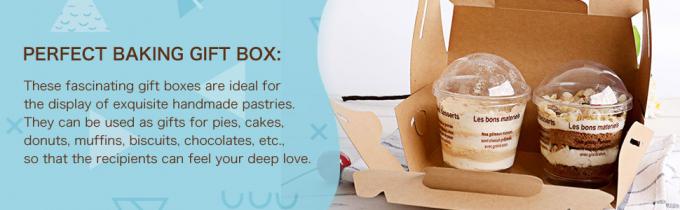 Cajas de golosinas marrones, postres, golosinas, bocadillos, bocadillos favoritos para la fiesta, palomitas de maíz, juguetes, baby showers, cumpleaños. 2