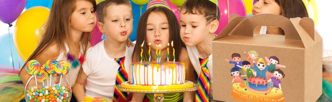 Cajas de golosinas marrones, postres, golosinas, bocadillos, bocadillos favoritos para la fiesta, palomitas de maíz, juguetes, baby showers, cumpleaños. 4