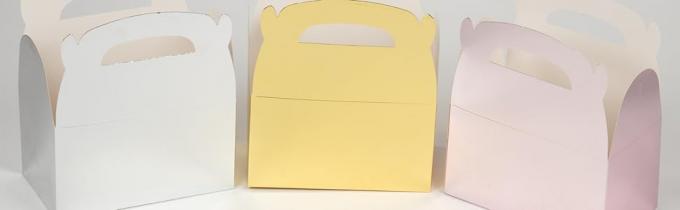 Cajas de golosinas - Cajas de golosinas para fiestas, cumpleaños, bodas, baby shower (oro rosa, 6.2x3.5x3.6 pulgadas) 3