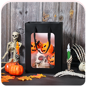 Bolsas con ventana 10x7x5 Bolsas de regalo para el Día de la Madre Proposición Dulce Regalo, Festival Regalo embalaje 7