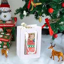 Bolsas con ventana 10x7x5 Bolsas de regalo para el Día de la Madre Proposición Dulce Regalo, Festival Regalo embalaje 2