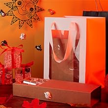 Bolsas con ventana 10x7x5 Bolsas de regalo para el Día de la Madre Proposición Dulce Regalo, Festival Regalo embalaje 4