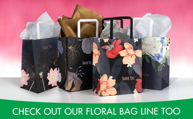 Bolsas de regalo de papel de papel holográfico con asas, bolsas de regalo iridiscentes reutilizables para baby shower, cumpleaños, boda 6