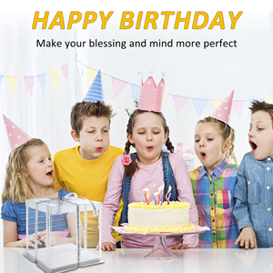 Cajas de regalo de plástico transparente Cajas de panadería con base, tapa y cinta Pasteles, pasteles, galletas, cupcakes y fiesta 9