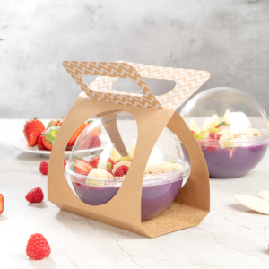 Caja de comida para llevar Contenedor para hamburguesas Eco amigable Caja de hamburguesas personalizada Caja de embalaje Eco amigable Caja de hamburguesas 0