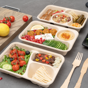 Caja de comida para llevar Contenedor para hamburguesas Eco amigable Caja de hamburguesas personalizada Caja de embalaje Eco amigable Caja de hamburguesas 1