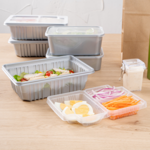 Caja de comida para llevar Contenedor para hamburguesas Eco amigable Caja de hamburguesas personalizada Caja de embalaje Eco amigable Caja de hamburguesas 2