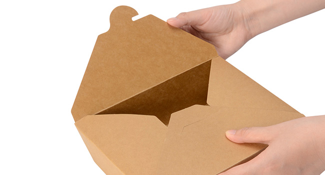 70 oz take out boxes to go boxes large cardboard lunch box containers paper togo food boxes