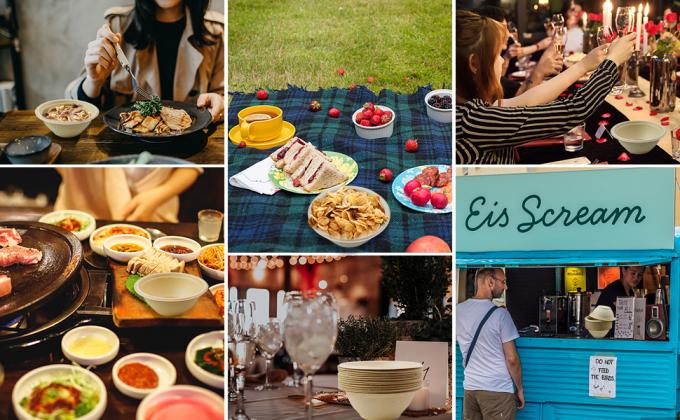  ideal for daily meals,restaurants,food trucks,camping trip,holiday potlucks,BBQ