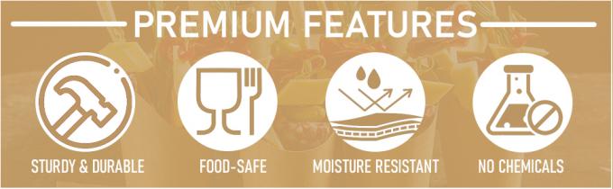 SPN-TP3A0 Charcuterie Cups kraft paper Appetizer Cup food holder for parties weeding events