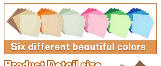 Servilletas 2 capas Servilletas marrones sin blanquear Servilletas blandas desechables Para cocina, fiesta, boda, cena 1