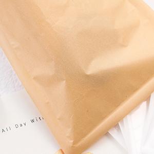 Bolsas de papel de cera para bolsas de embalaje Bolsas de papel horneado Bolsas de pan Bolsas de papel Kraft Bolsas de comida 2