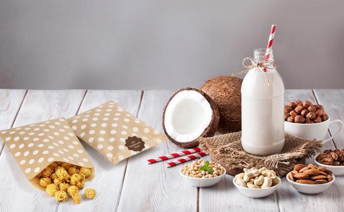 Bolsas de papel Kraft bolsas de papel planas a prueba de grasa bolsas de papel a prueba de grasa sobres, bolsas de papel de aperitivos bolsas de galletas bolsas de palomitas de maíz 2