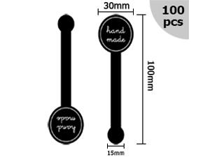Bolsas de plástico translúcidas para galletas, pasteles, chocolate, dulces, bocadillos, buenas para fiestas de panadería con pegatinas 6