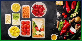 Contenedores de almacenamiento de alimentos de plástico duro con tapas herméticos 85 oz para salsas Caja, cuencos de cocina apilables Preparación de comidas 2