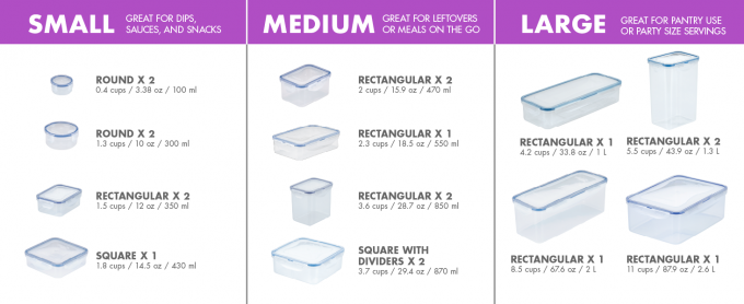 food storage container, meal prep container, tupperware