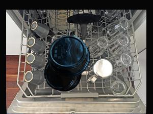 Contenedores de preparación de comidas de 38 oz 24 paquetes 1 compartimiento con tapas, almacenaje de alimentos Bento cajas de almuerzo apilables reutilizables 4