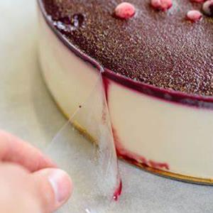 Collares de pastel de aceto Rollos de pastel transparentes Tiras de pastel transparente Mousse Collar de pastel de aceto Hoja para hornear, borde circundante 4