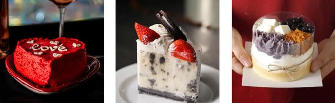 Collares de pastel de aceto Rollos de pastel transparentes Tiras de pastel transparente Mousse Collar de pastel de aceto Hoja para hornear, borde circundante 8