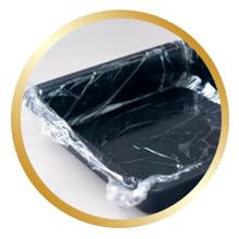 APQ Christmas Wax Paper Cookie Packaging Supplies Sandwich Wrap Paper Sheets Food Grade Tissue APQ  