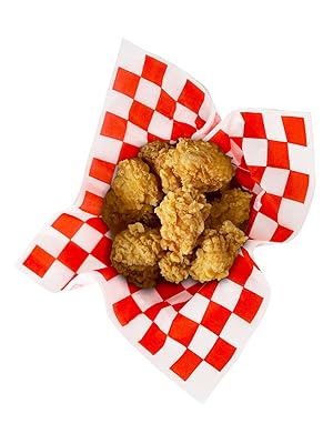 Deli Paper Sheets (500 Count) 12-Inch Red Checkered Square Sandwich Wrapping Paper Grease Resistant