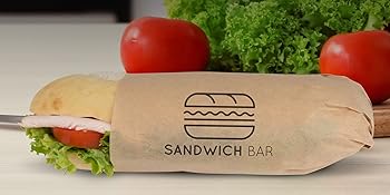 Deli Paper Sheets (500 Count) 12-Inch Red Checkered Square Sandwich Wrapping Paper Grease Resistant