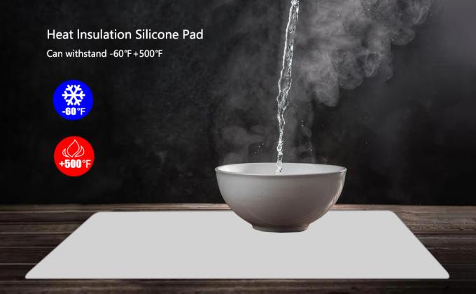 Acolchado de protección de mesa de silicona extra grande para pintura, arcilla, proyectos, artes y artesanías, soldadura y resina 0