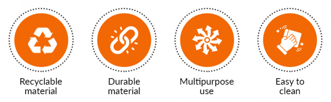 Contenedor de papel de aluminio, envolvente de papel de aluminio, artículos de vestir, artículos de cocina, artículos de comedor, artículos de mesa, papel de pergamino 2