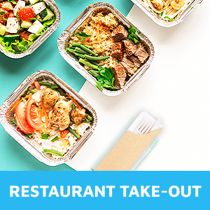 Pans de comida desechables con tapas transparentes Contenedores de goteo de alimentos de aluminio de 1 libra de capacidad Frescura de sello fuerte 7