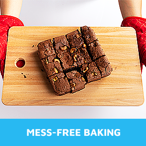 9 x 9 Paneles de pastel para asarse, tostador, preparación de comidas, tostado, comida para llevar. Perfecto para bandejas de brownies y lasaña. 1