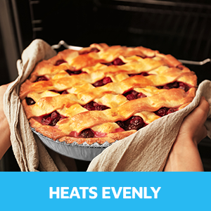 9 Pans de pastel de papel de aluminio Contenedores redondos desechables Paredes en ángulo Torta hornear, almacenar, servir y recalentar 1