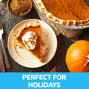 9 Pans de pastel de papel de aluminio Contenedores redondos desechables Paredes en ángulo Torta hornear, almacenar, servir y recalentar 5