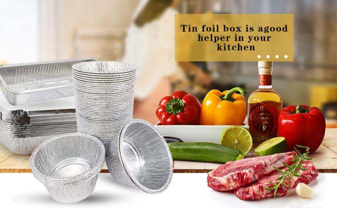 3.2"X3.2"X1.4" Taza de pastel, tazón, taza, contenedor, postres Organizador de alimentos, comida caliente Cena familiar Fiesta de bodas 0